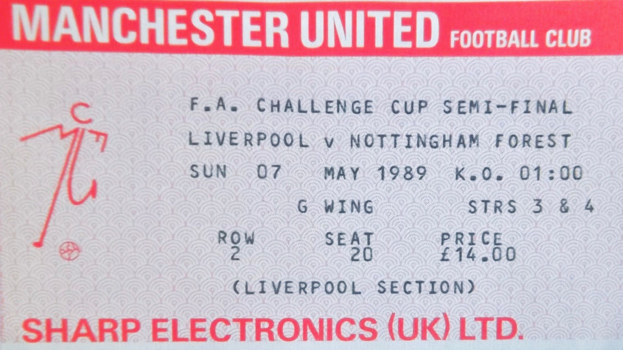 Nottingham Forest 07 May 1989 - LFChistory.net