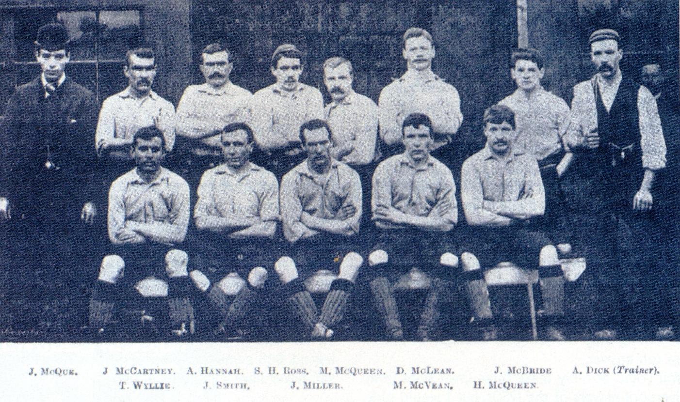 1892-93 squad picture