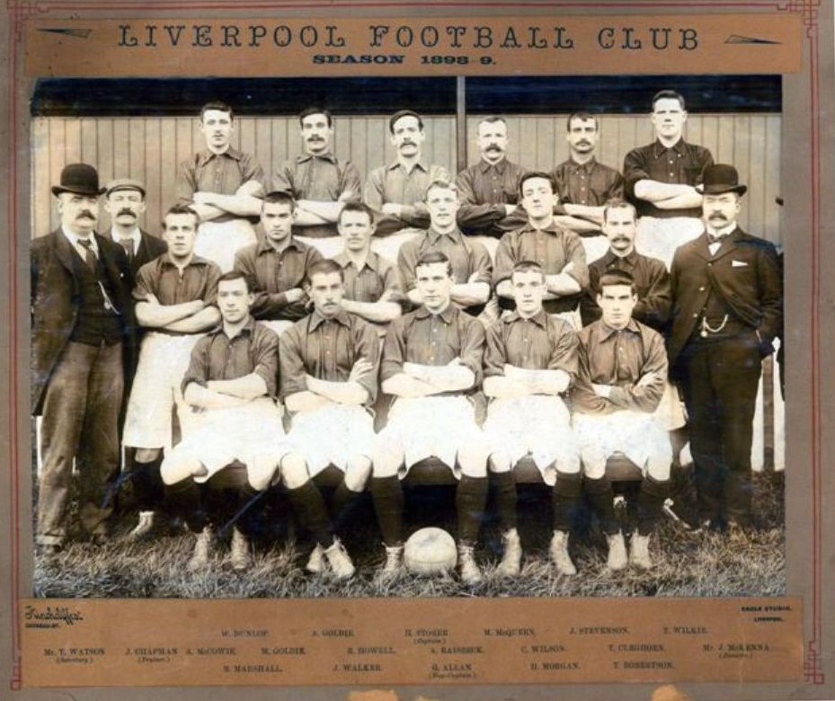 1898-99 squad picture