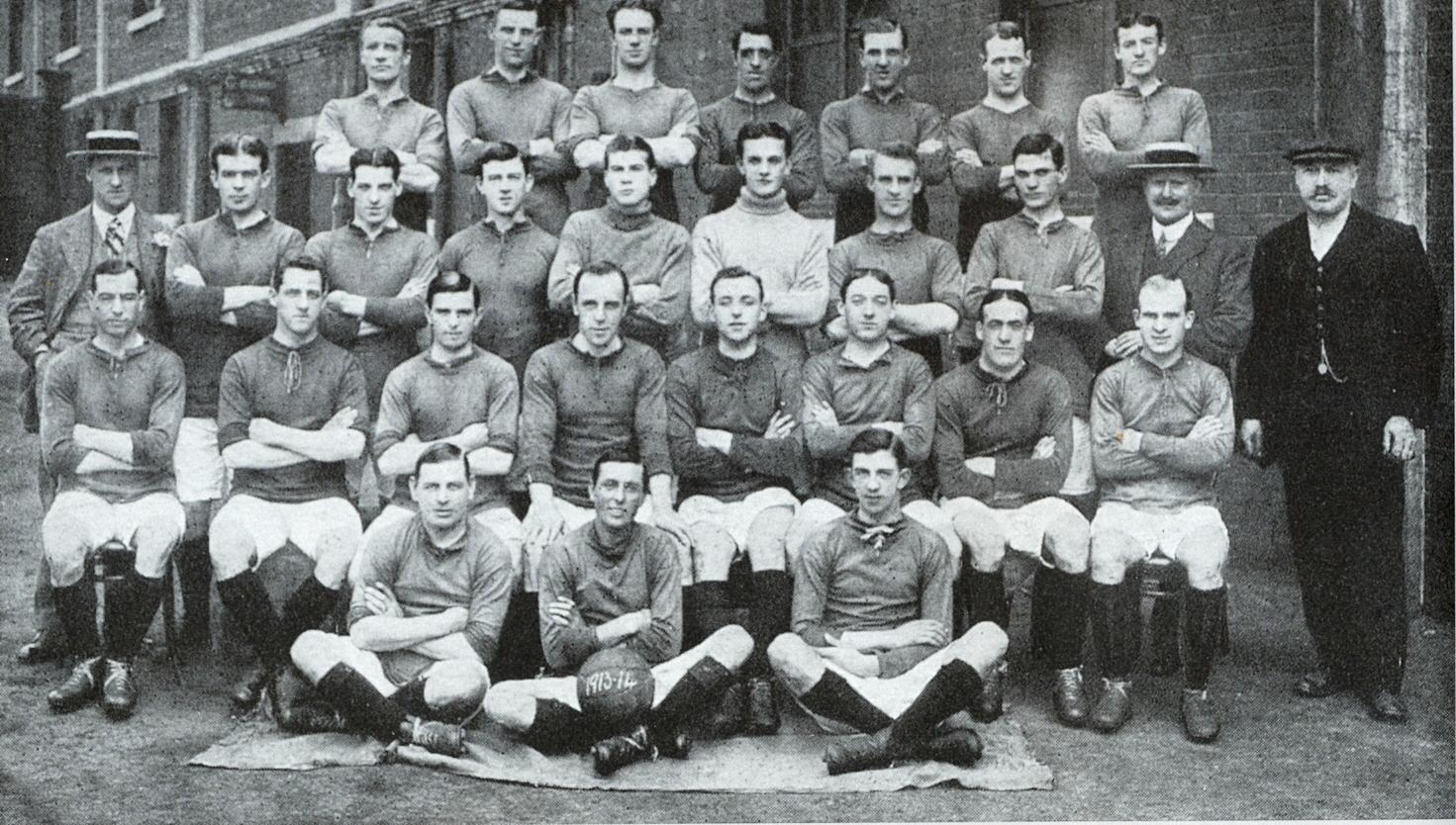1913-14 squad picture