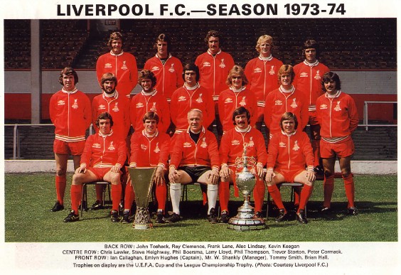 1973-74 squad picture