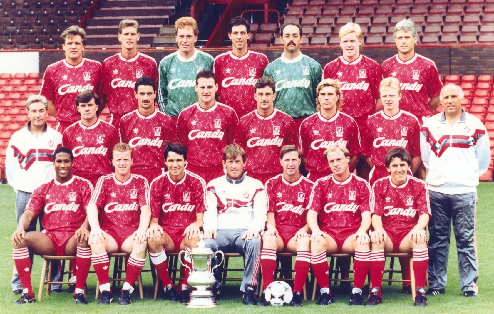 1989-90 squad picture