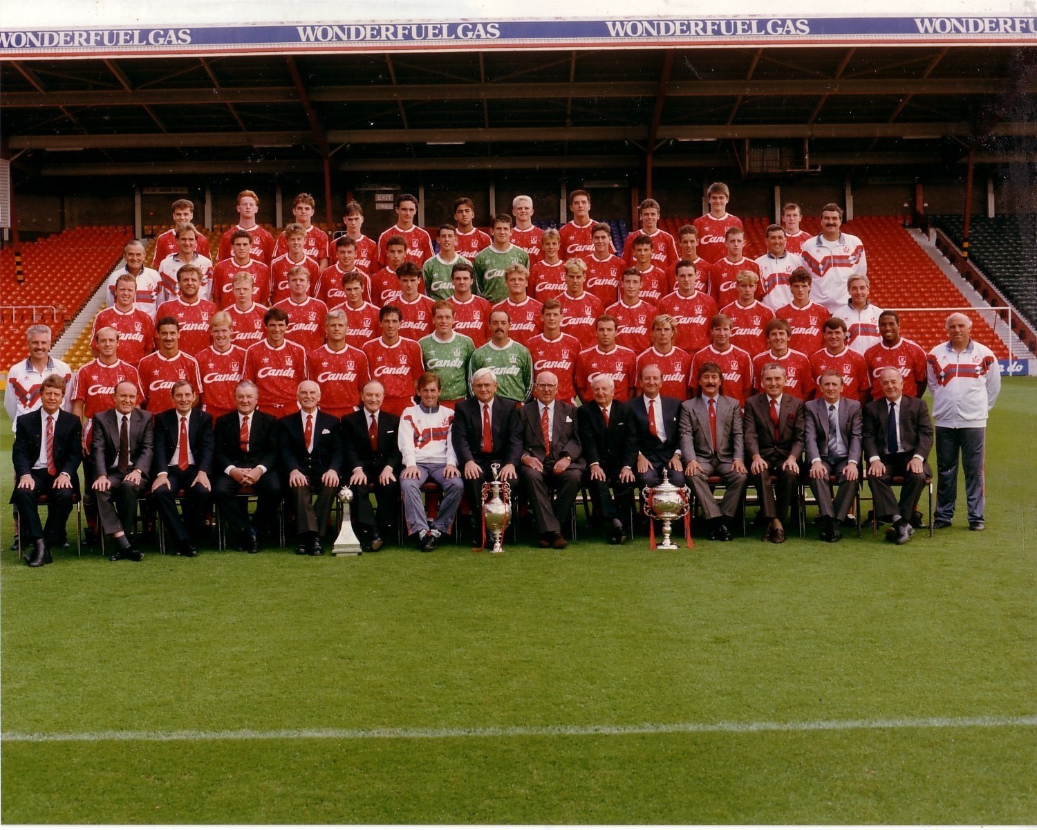 1990-91 squad picture