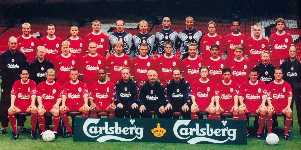 1998-99 squad picture