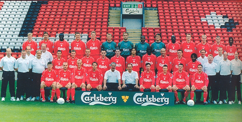 2000-01 squad picture