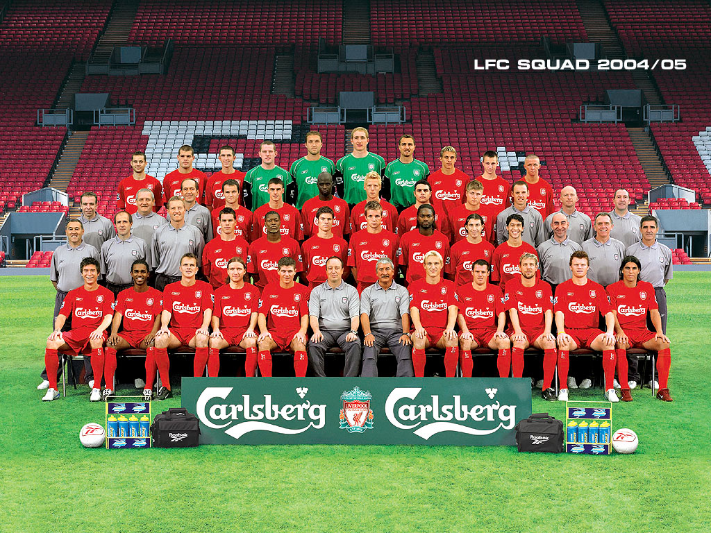 2004-05 squad picture