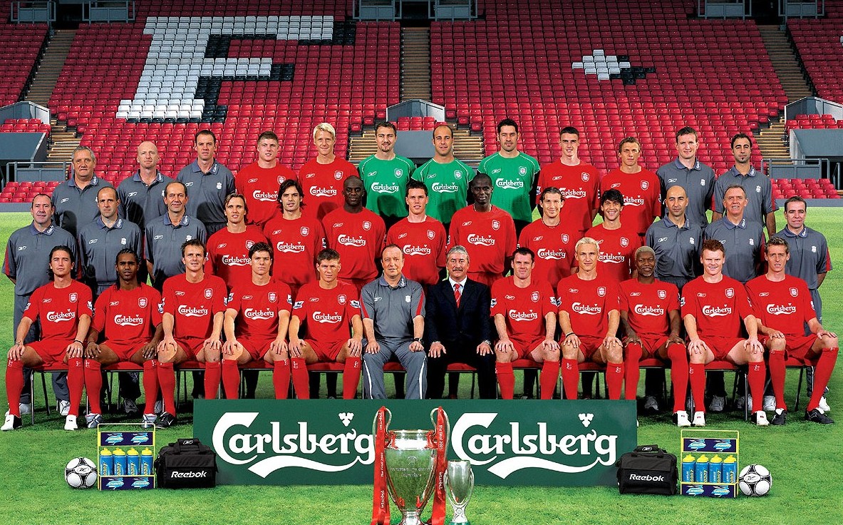 2005-06 squad picture