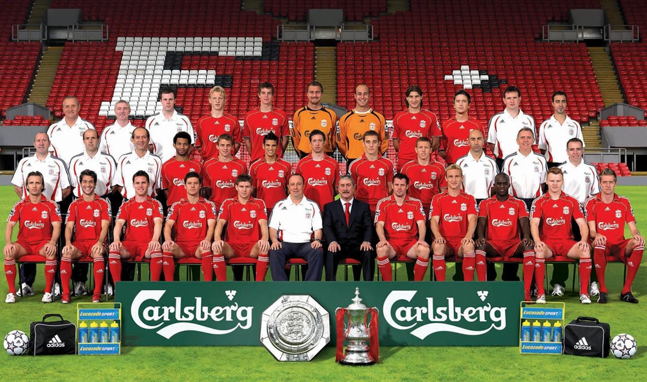 2006-07 squad picture
