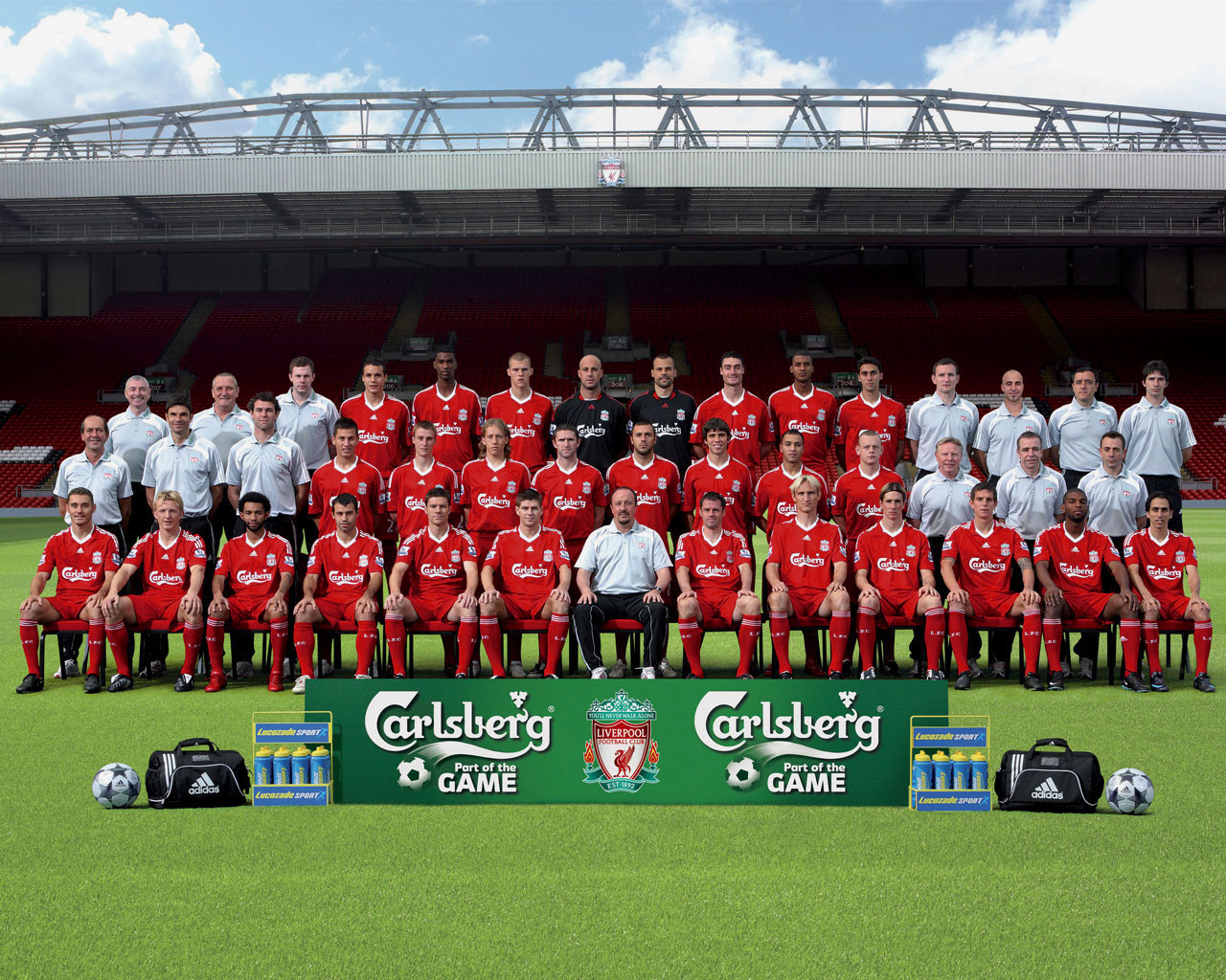2008-09 squad picture