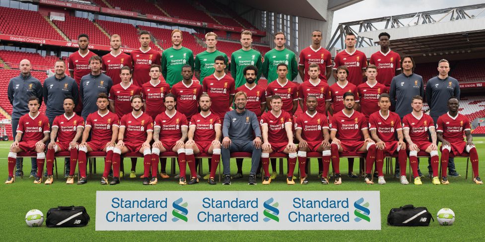2017-18 squad picture