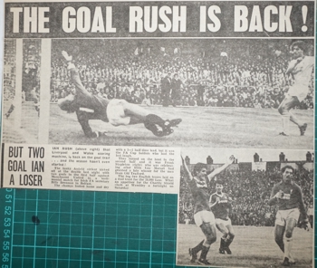 The Goal Rush is back!
