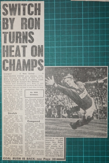 Switch by Ron turns heat on champs