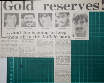 Gold reserves - August 1983