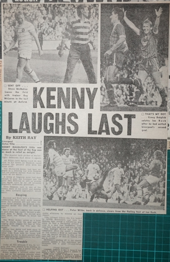 Kenny laughs last - 17 September 1983