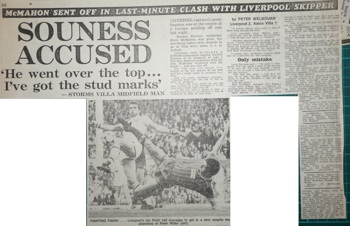 Souness accused -17 September 1983
