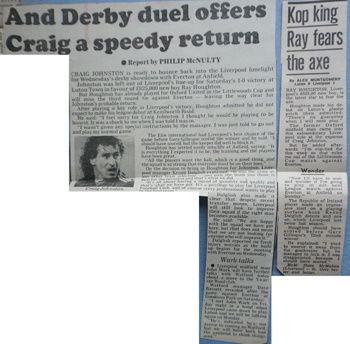 A speedy Johnston return