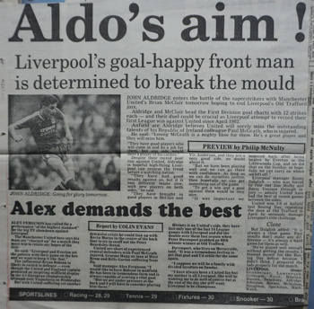 Aldo's aim