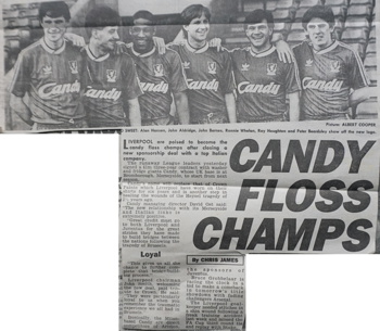Candy floss champs