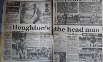 Houghton is the head man