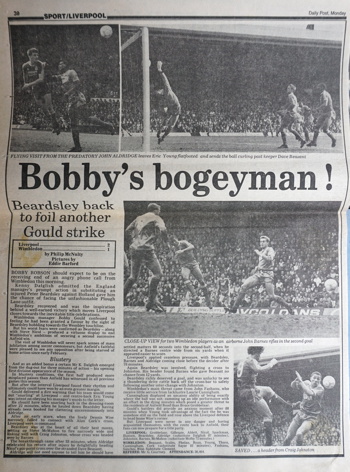 Bobby's bogeyman