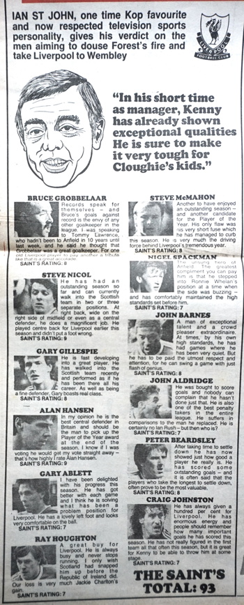 1988 - Preview of the FA Cup semi-final