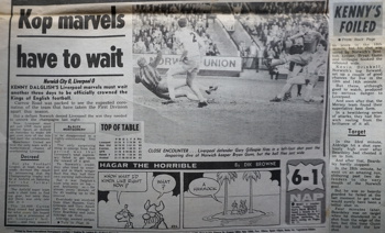 Kop marvels have to wait