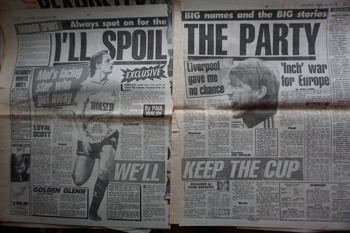 I'll spoil the party