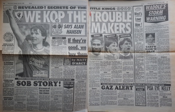 We kop the trouble makers