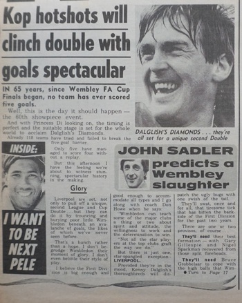 Kop hot-shots will clinch double