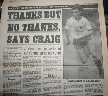 Thanks but no thanks