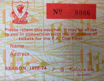 Ballot Ticket Voucher