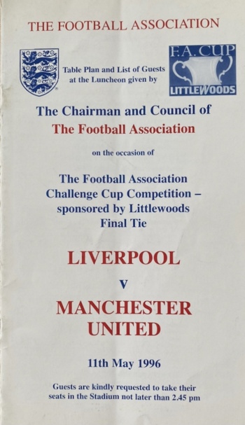 Banquet Hall Programme