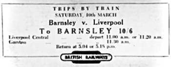 British Rail Advert