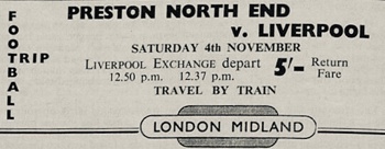 British Rail Advert