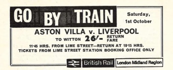 British Rail Advert