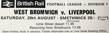 British Rail Advert
