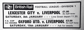 British Rail Advert