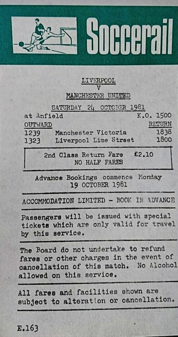 British Rail Handbill