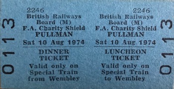 British Rail Ticket
