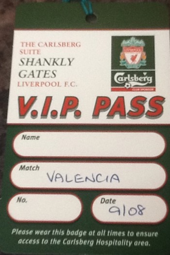 Carlsberg Suite VIP Pass