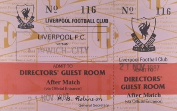 Directors Guest Room Pass