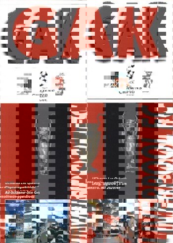 End of Season Programme Cover