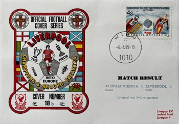 First Day Cover Postcard