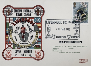 First Day Cover Postcard