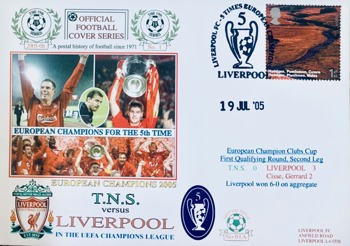 First Day Postcard Issue