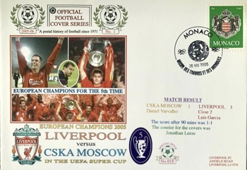 Football Cover Series Postcard