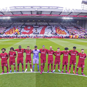 Hillsborough Pre-Match Remberance