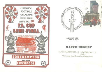 Historical Football Series Postcard