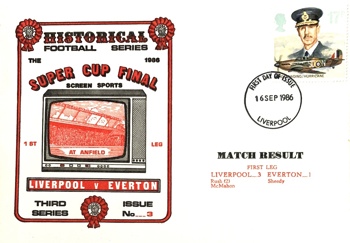 Historical Football Series Postcard