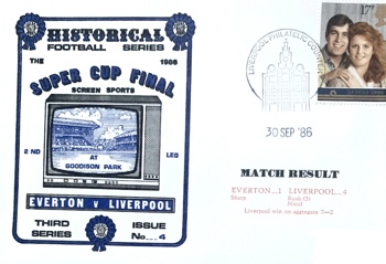 Historical Football Series Postcard